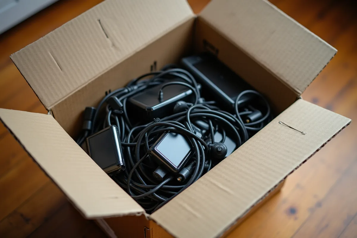 E-hulladék otthon: felelős megválás a régi elektronikától